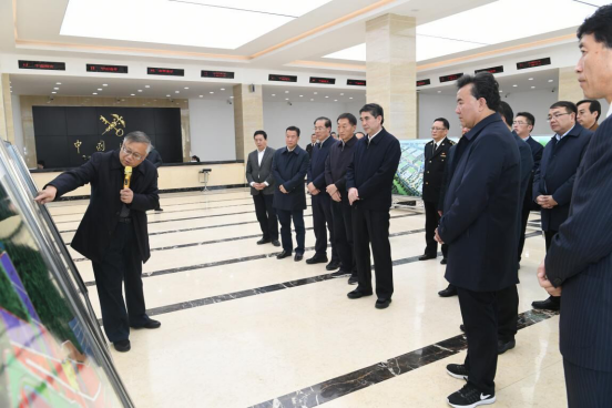 省委書記王建軍、省長劉寧視察曹家堡保稅物流園運營情況