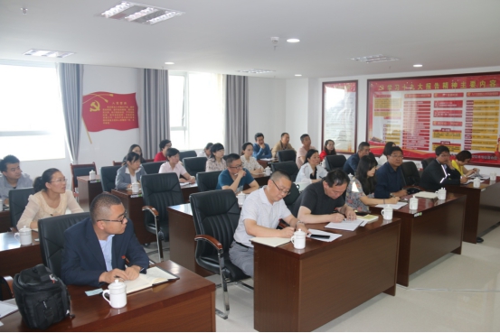 集團(tuán)公司黨委舉辦2018年 黨支部書記、黨務(wù)工作者、入黨積極分子培訓(xùn)班